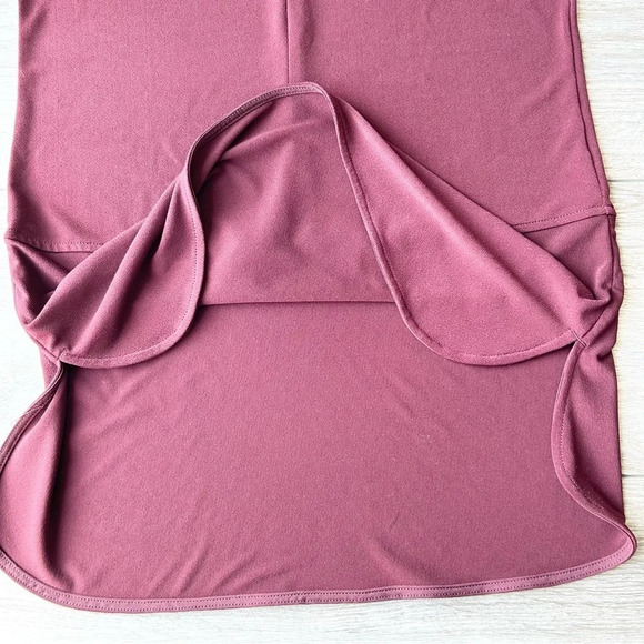 Ralph Lauren  Wine Colour Jersey Top - Picture 11 of 14